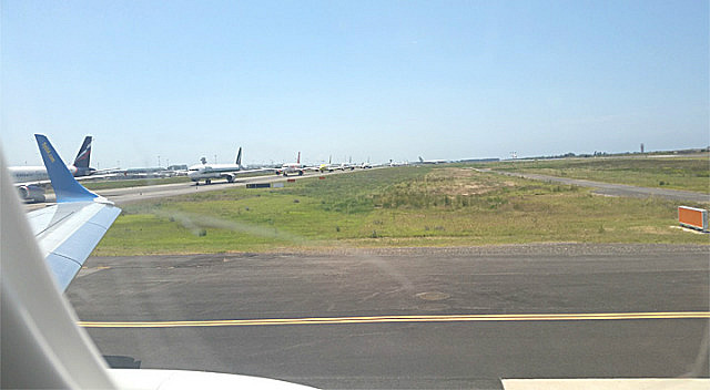Airport Traffic Jam...More Delays