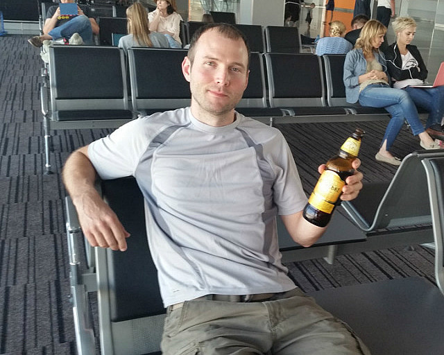 Chillin in the Ukraine