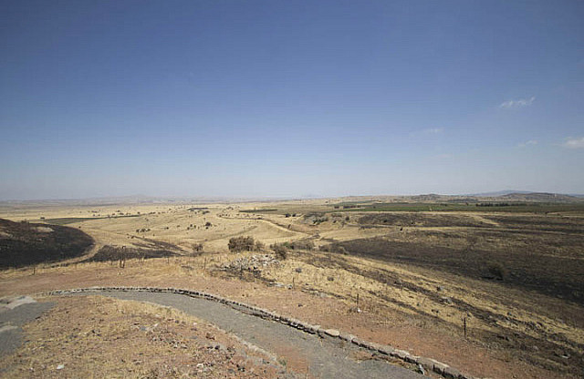 The Plains Leading to Damascus