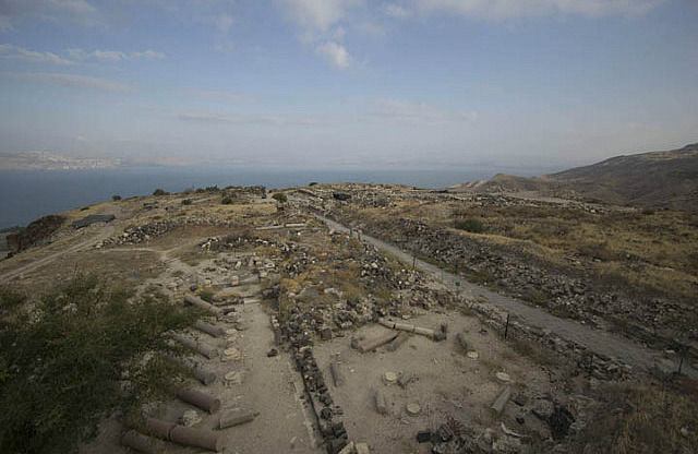 Overlook of Susita from Market