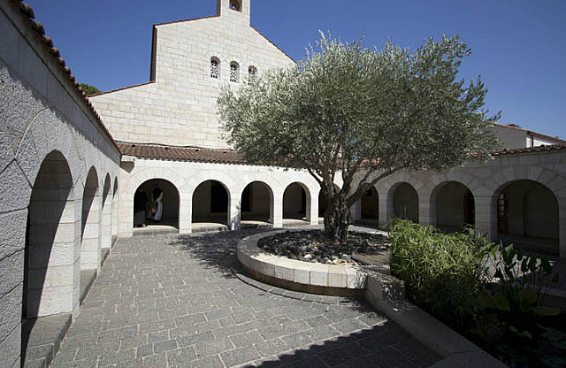 Church Courtyard