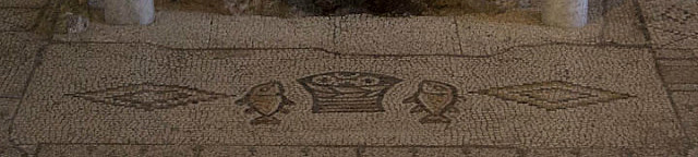 Fish and Loaves Mosaic