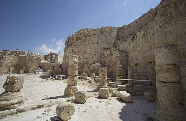 Main Tower with Courtyard