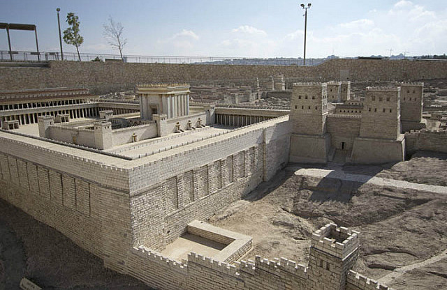 Reconstruction of Ancient Temple