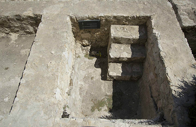 One of the 20 Some Mikvehs Near the Southern Wall