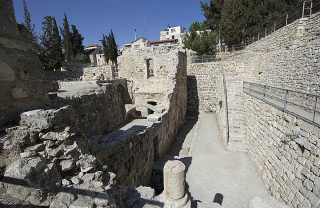 Church Foundation at Bethesda