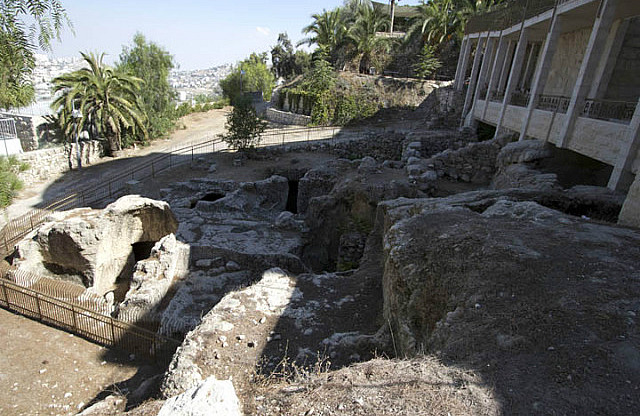 Ruins of Ancient House with Many Underground Rooms