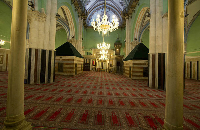 Isaac and Rebekah's Cenotaphs