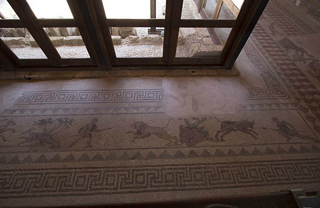 Mosaic - House of Dionysos
