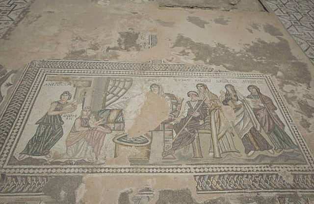 Mosaic - House of Theseus