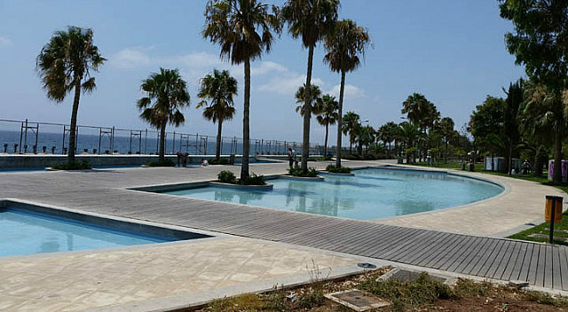 Boardwalk Wading Pools