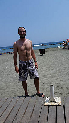 Me and the Sea...YAY!