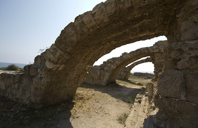 Apses Outside Bath House