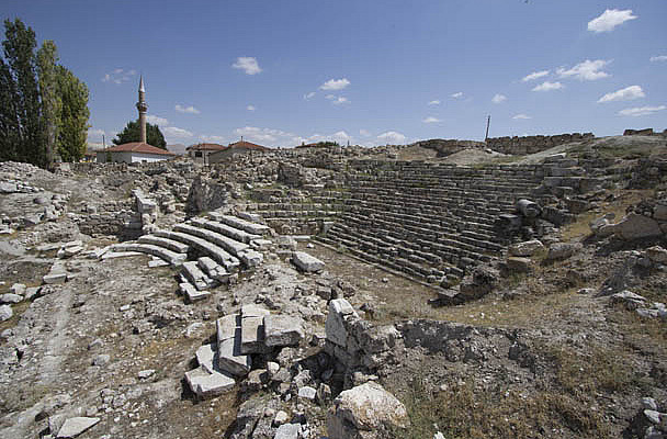 Bouleuterion and Theater