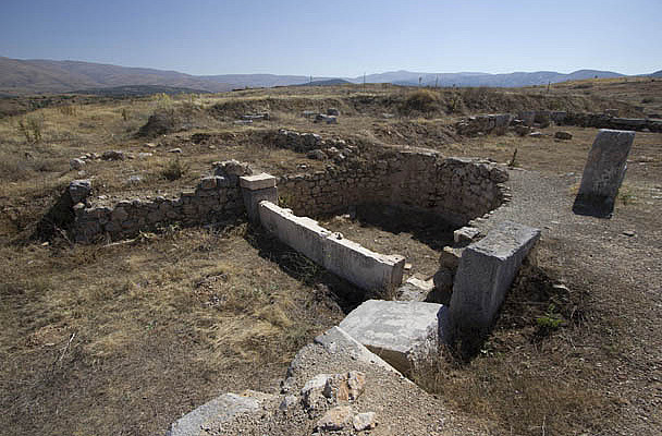 Baptismal at St. Paul's Church