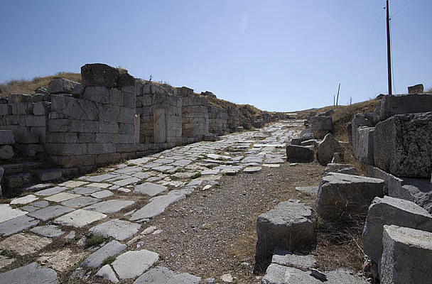 Shops Along Main Street (Cardo)