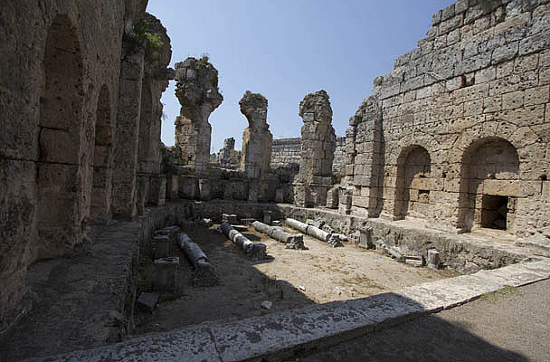 South Bath Frigidarium Pool