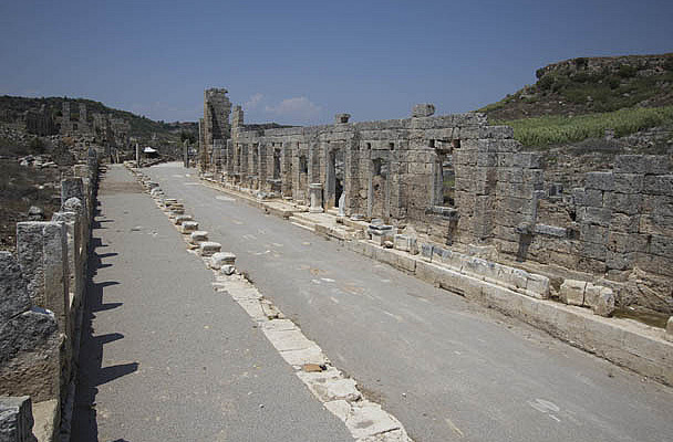 Palaestra (On Right)