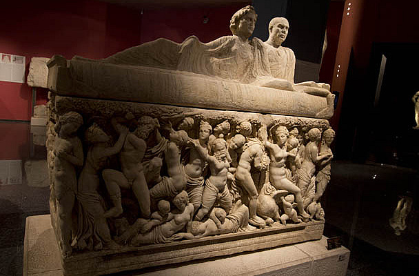 Marble Sarcophagus