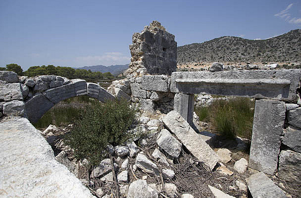 Building at the Harbor