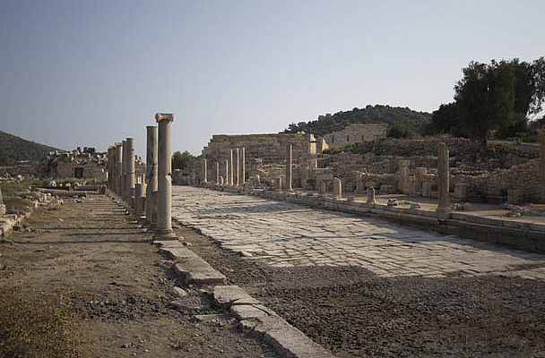 Main Road Leading Toward Agora & Amphitheater