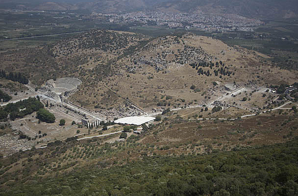 Overview of Ephesus