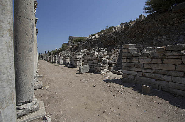Shop Stalls in Agora