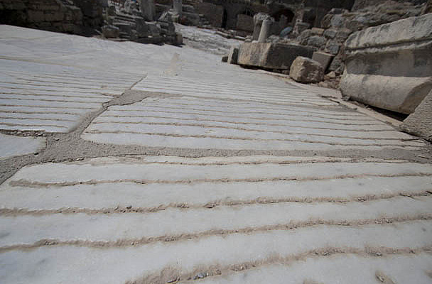 Striated Street Stones