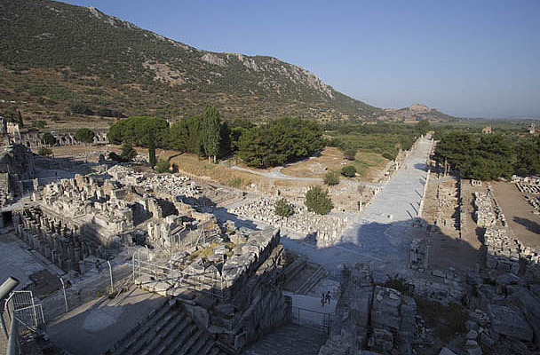 View Surrounding Amphitheater