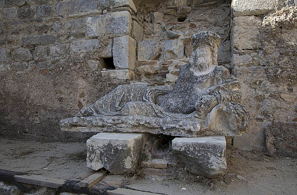 Statue of River God Meander