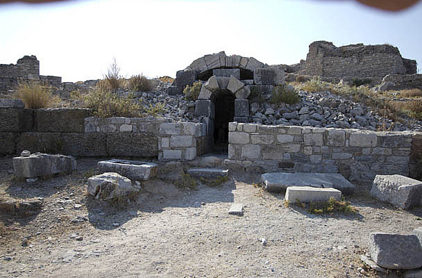 Unknown Building Near Harbor