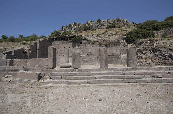 Agora Temple