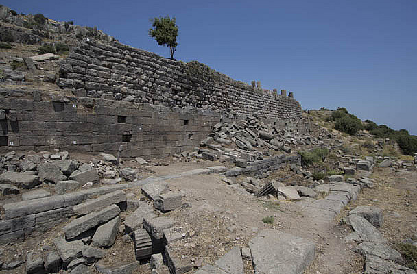 North Stoa Along Agora