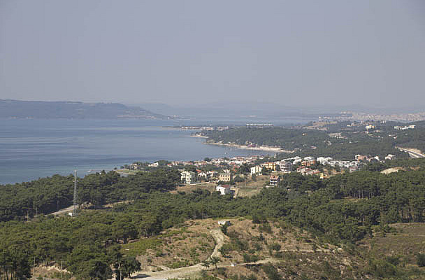 The Port of Canakkale