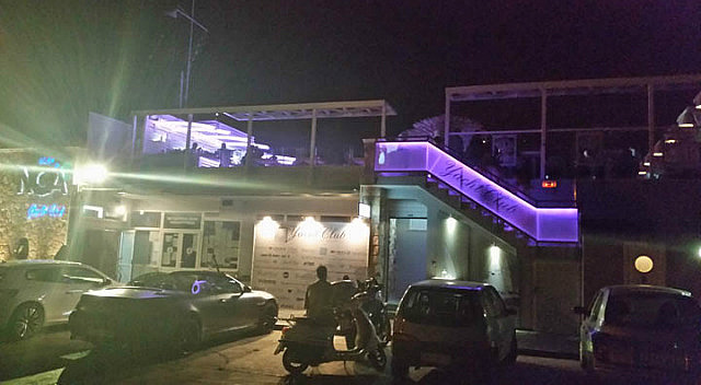 Dance Club on the Pier