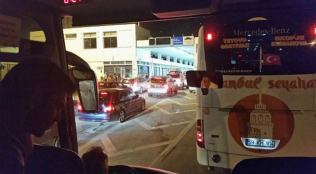 Stuck at the Border of Greece