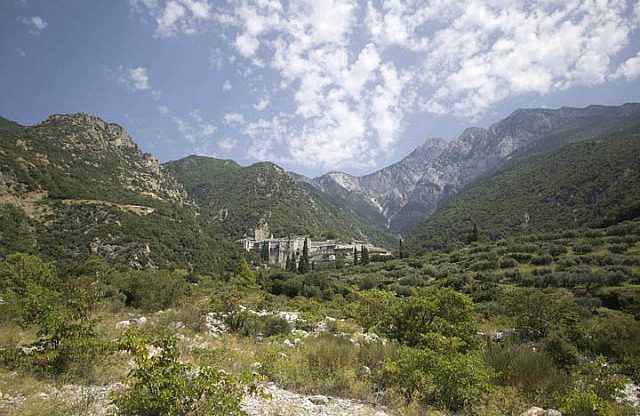 The Monastery of Agios Pavlos 