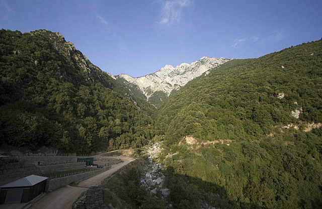 Mt. Athos in the Backyard