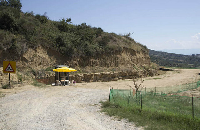 Giant Tomb Near Amphipolis