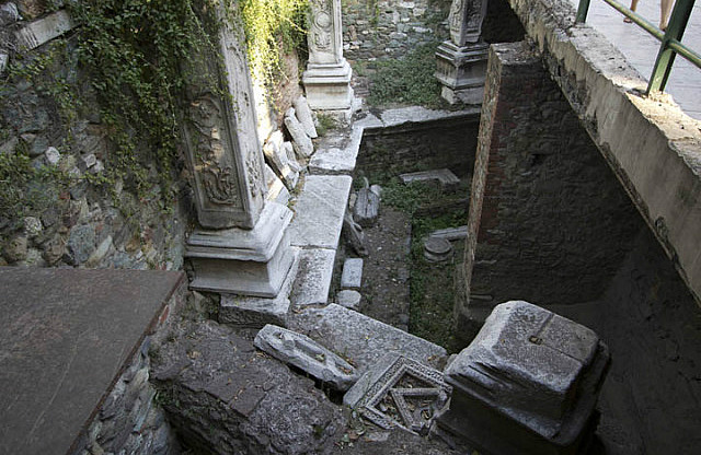 Part of a Roman Bath