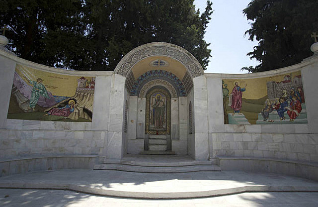 Monument Dedicated to St. Paul