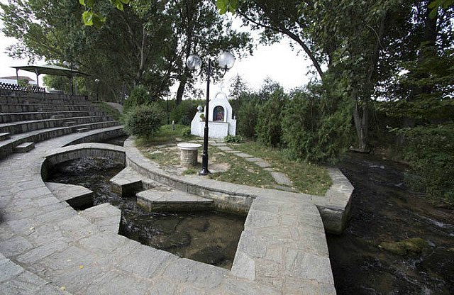 Baptismal in Krenies River