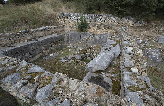 Bi-Level Fountain of Basilica A