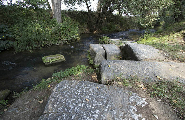 Via Egnatia Along Krenides River
