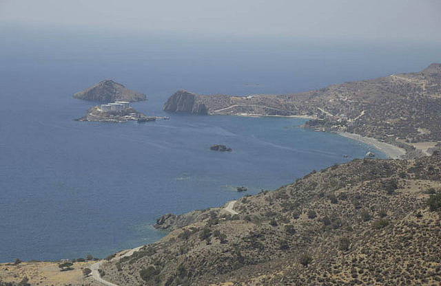 Distant View of Harbor