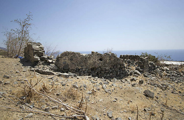 Walls of Ancient Buildings