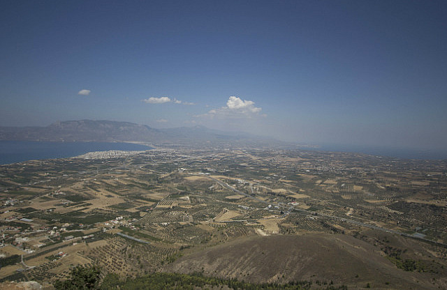 Overlooking the Isthmus