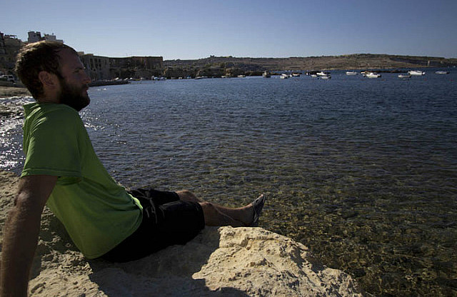 Gazing Out Across the Bay