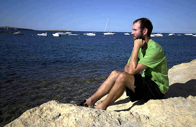 Sitting at the Ancient Harbor