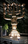 Menorah Memorial at Tel Aviv Airport